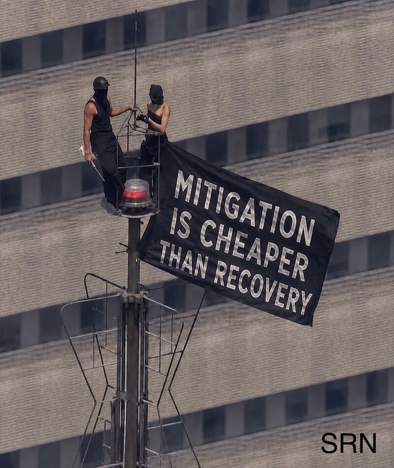 Mitigation is Cheaper than Recovery